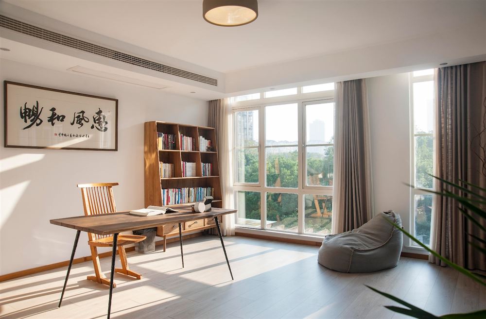 佛山市保利玥府田園風格別墅裝修案例