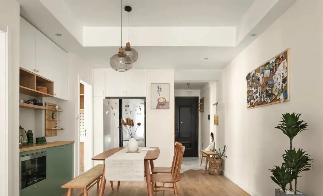 北歐風(fēng)格家裝設(shè)計(jì)室內(nèi)裝修效果圖-餐廳 北歐風(fēng)格家裝設(shè)計(jì)室內(nèi)裝修效果圖-餐廳