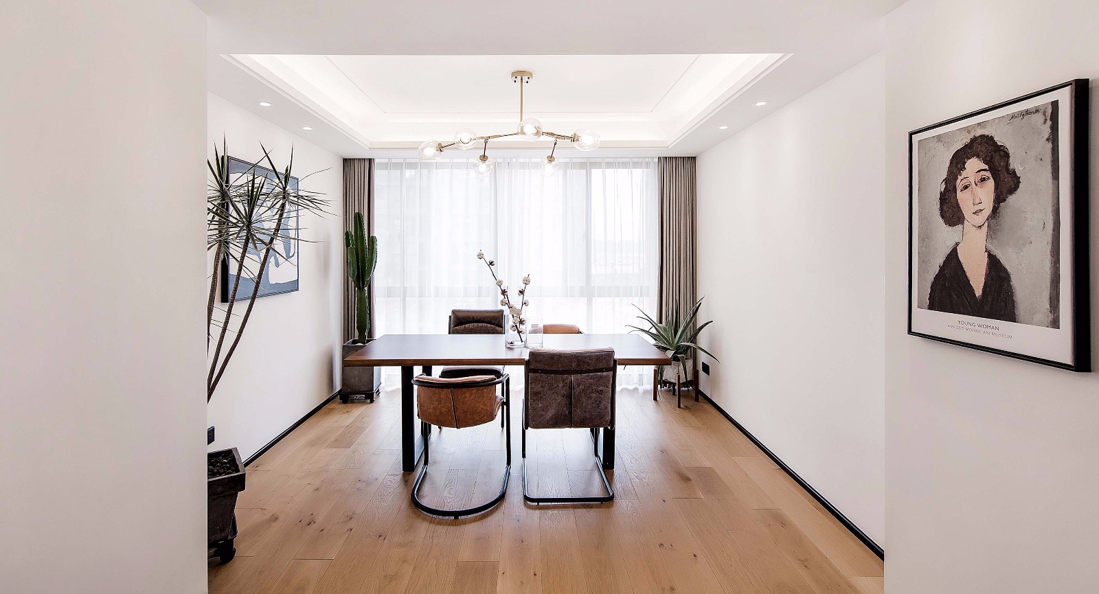 廣州裝修公司北歐風格室內裝修效果圖-餐廳 廣州裝修公司北歐風格室內裝修效果圖-餐廳