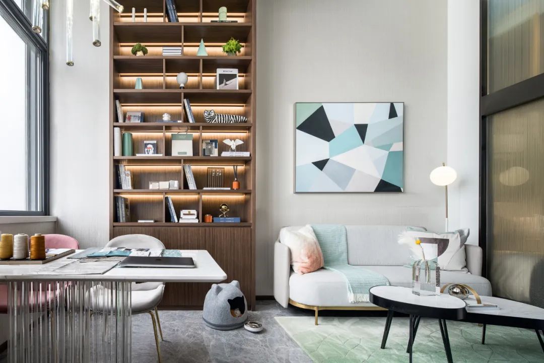 現(xiàn)代輕奢風(fēng)格家裝設(shè)計室內(nèi)裝修效果圖-客廳 現(xiàn)代輕奢風(fēng)格家裝設(shè)計室內(nèi)裝修效果圖-客廳