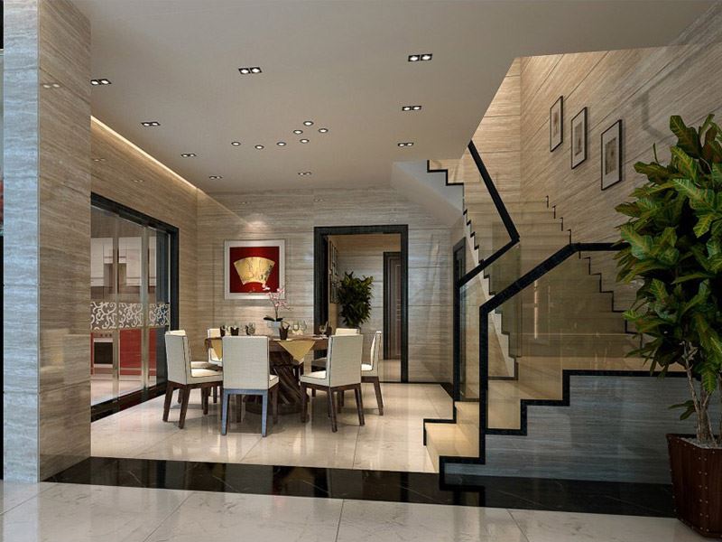 佛山市碧桂園南海悅城新中式風(fēng)格別墅裝修案例