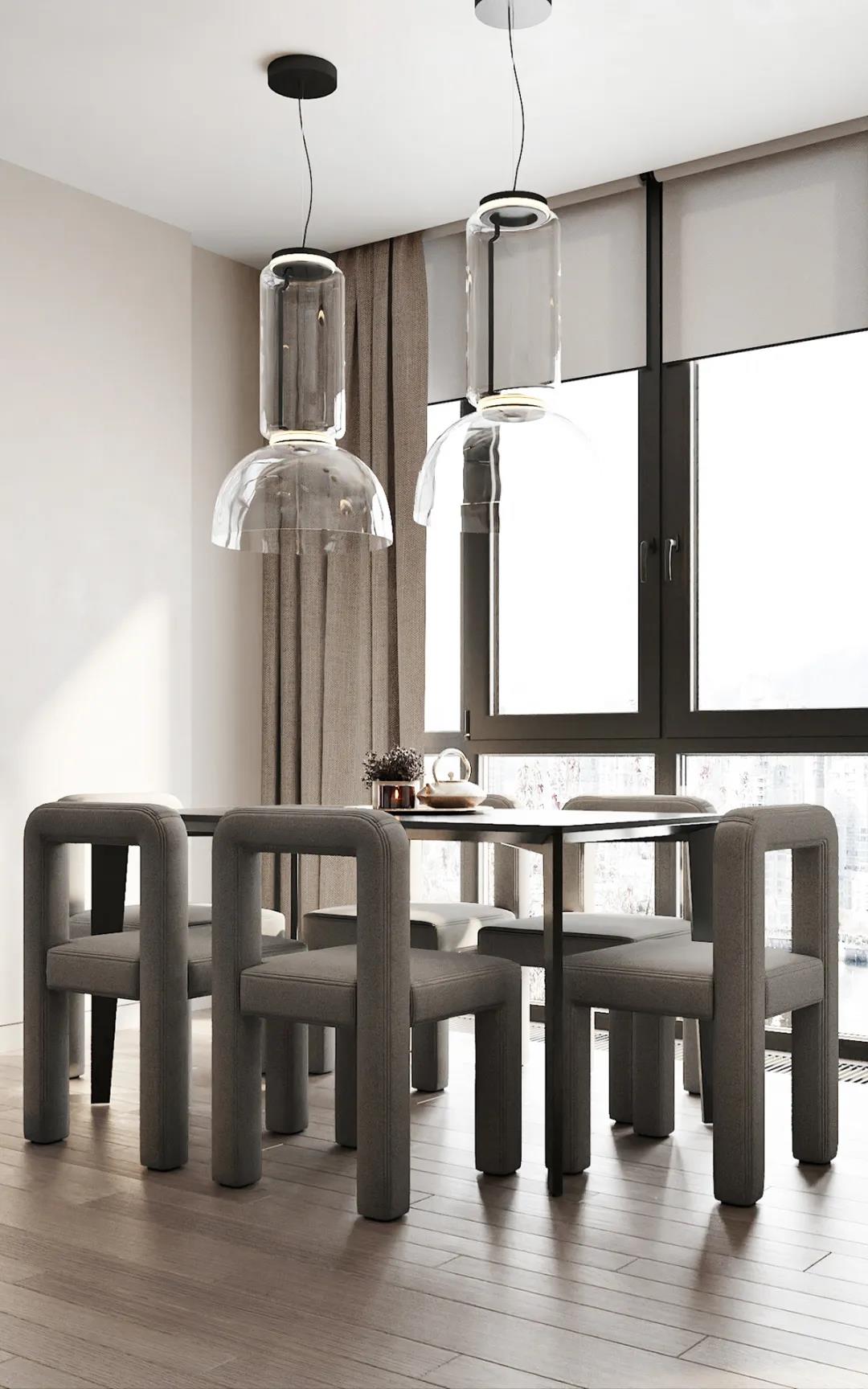 現(xiàn)代簡(jiǎn)約風(fēng)格家裝設(shè)計(jì)室內(nèi)裝修效果圖-餐廳 現(xiàn)代簡(jiǎn)約風(fēng)格家裝設(shè)計(jì)室內(nèi)裝修效果圖-餐廳