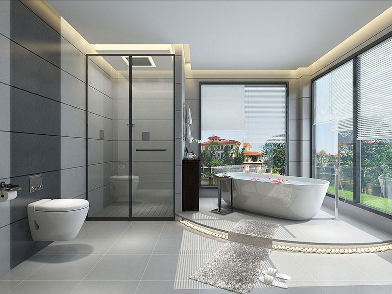 自貢市創(chuàng)興&middot;西城尚峰輕奢風(fēng)格別墅裝修案例