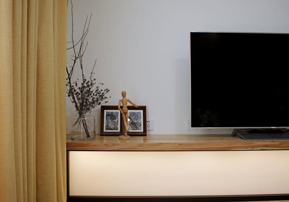 佛山市時(shí)代愛車小鎮(zhèn)(佛山)輕奢風(fēng)格三居室裝修案例