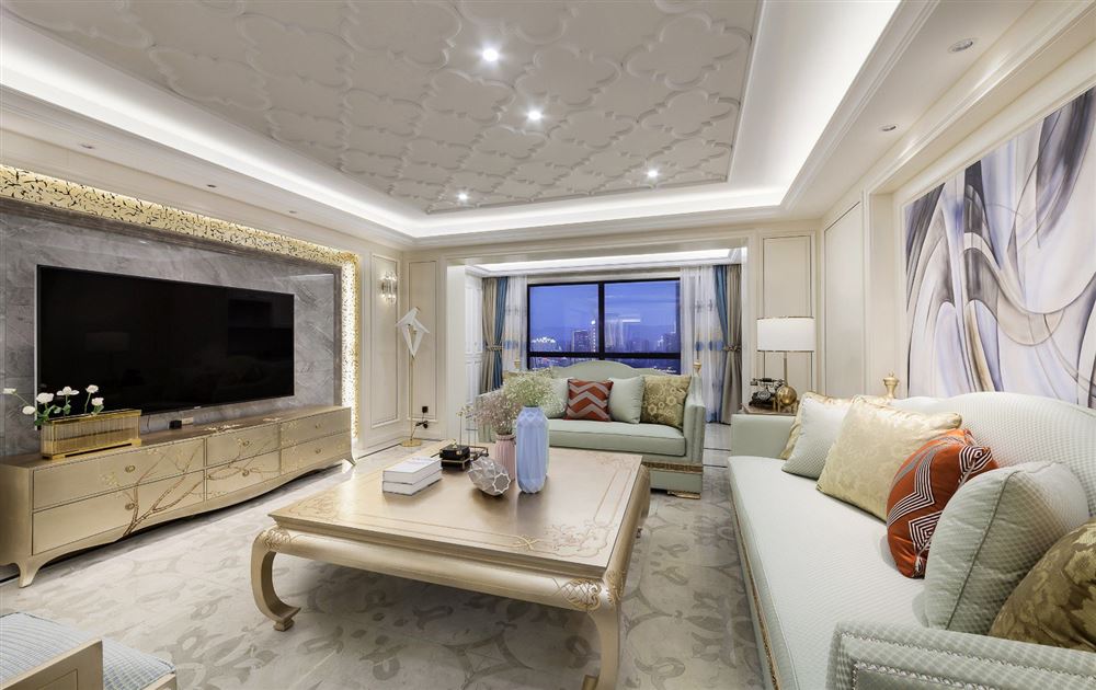 湛江市華盛城市花園其他四居室裝修案例