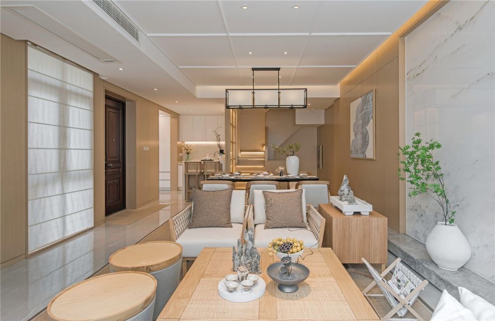 江門市碧桂園&middot;天麓湖其他三居室裝修案例