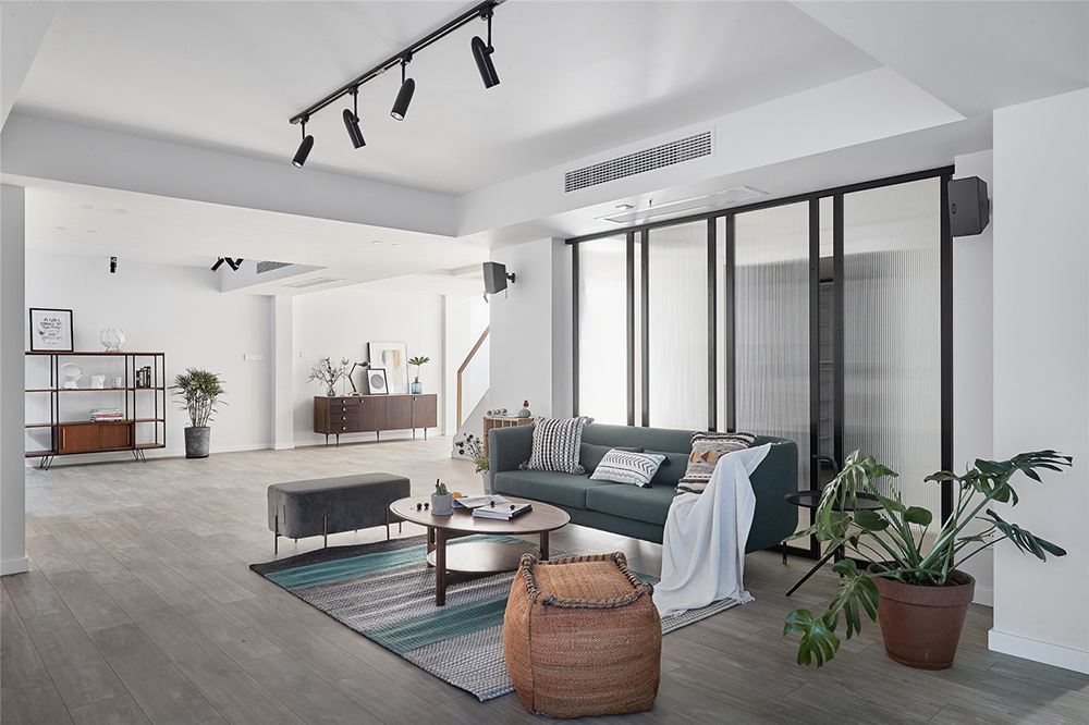 南寧市錦繡江南北歐風格別墅裝修案例