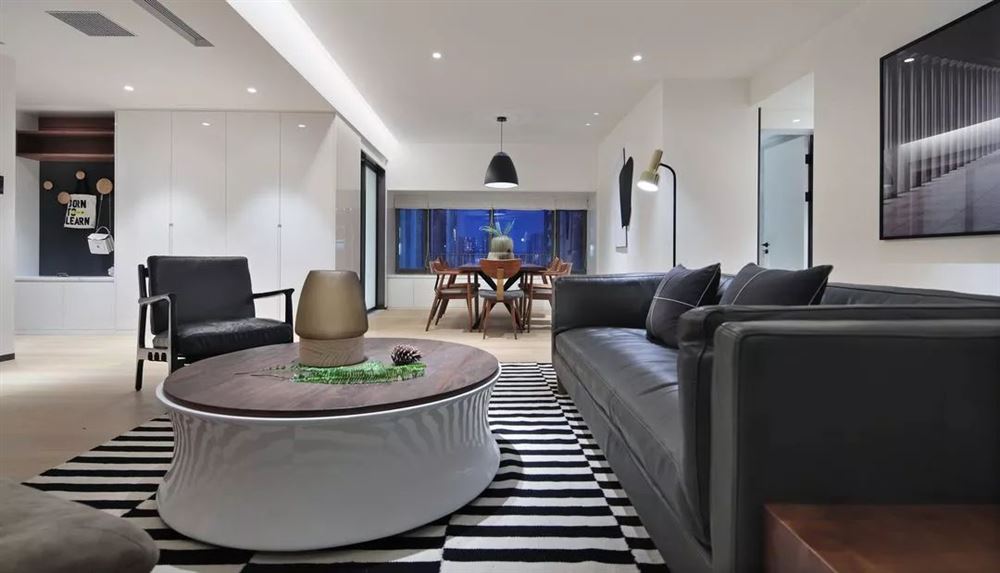 佛山市保利雲上北歐風格三居室裝修案例