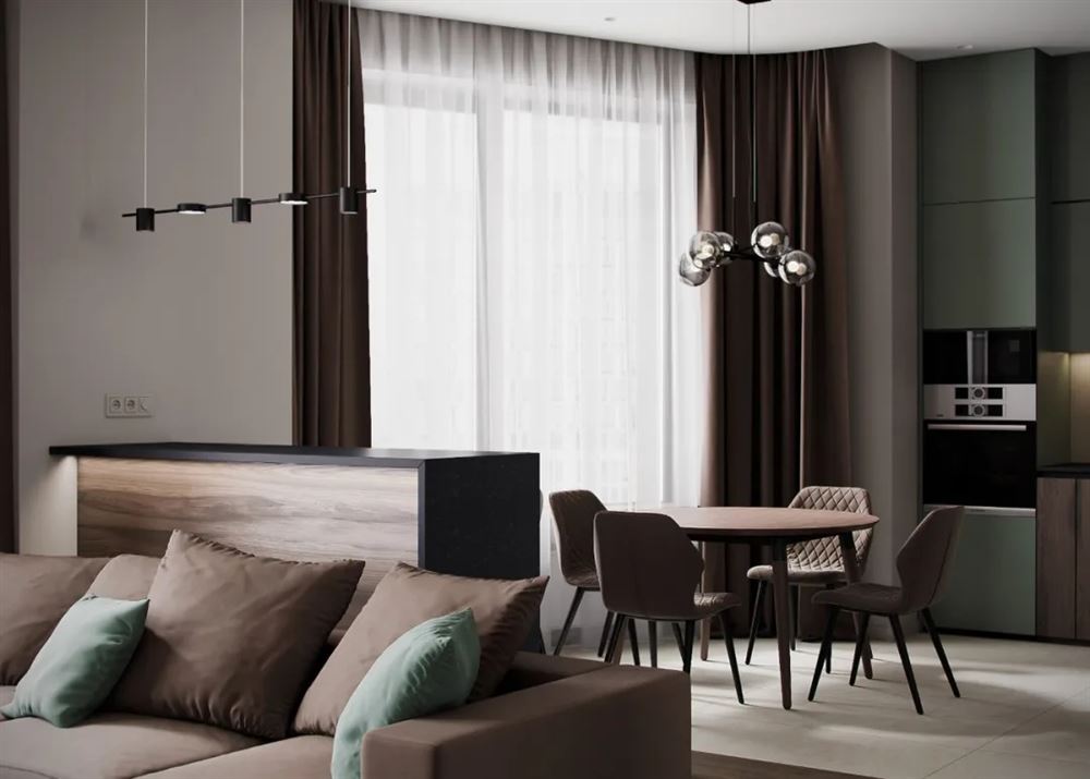 江門市新會碧桂園別墅現(xiàn)代簡約風(fēng)格三居室裝修案例