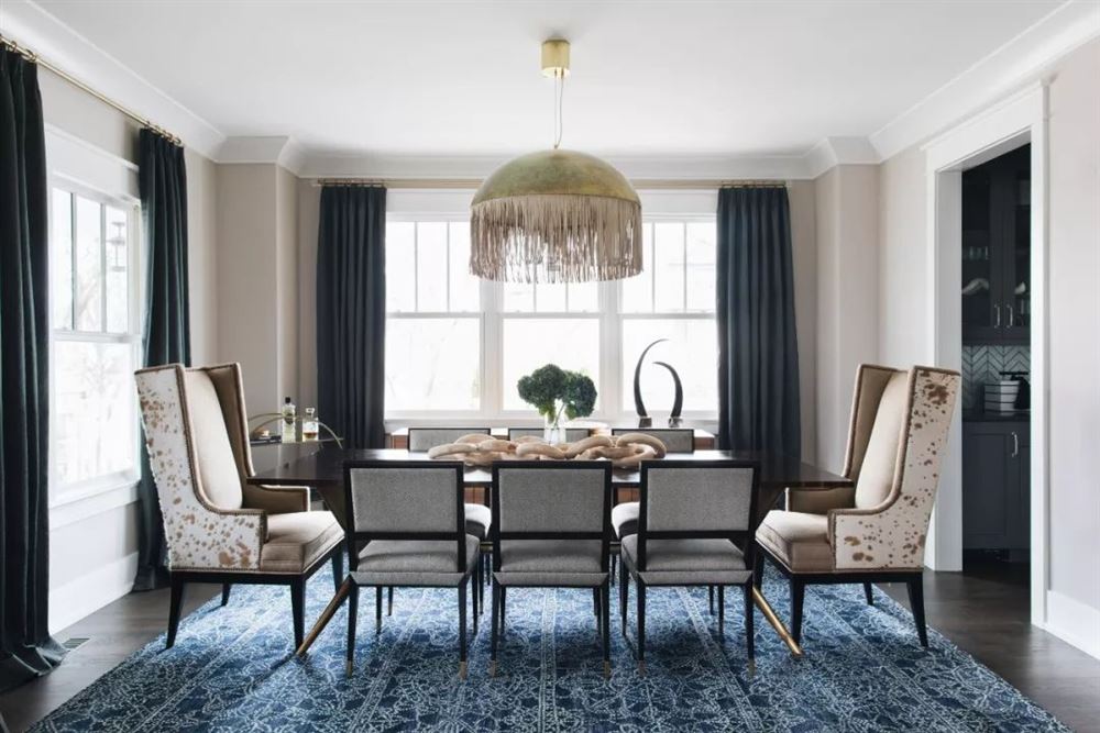 惠州市富力灣別墅歐式風格三居室裝修案例