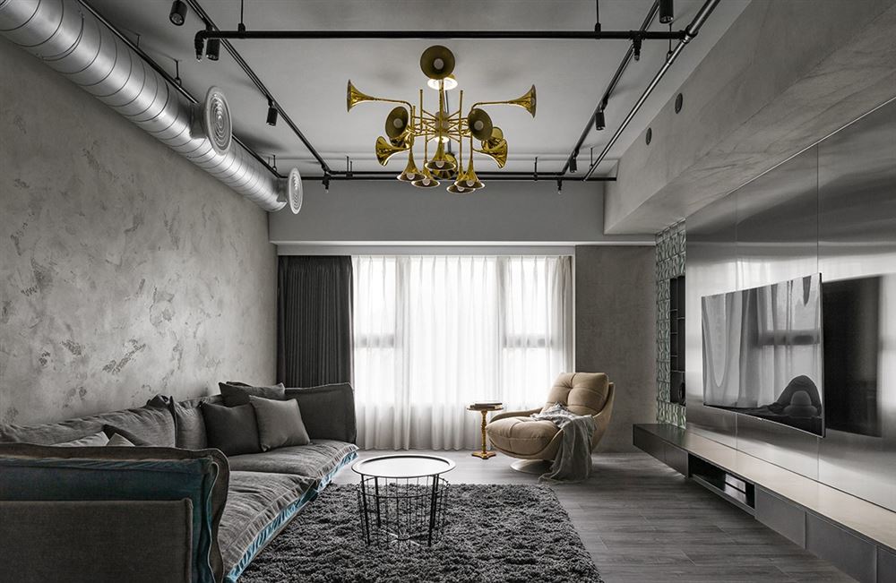 江門市雁山豪苑其他三居室裝修案例