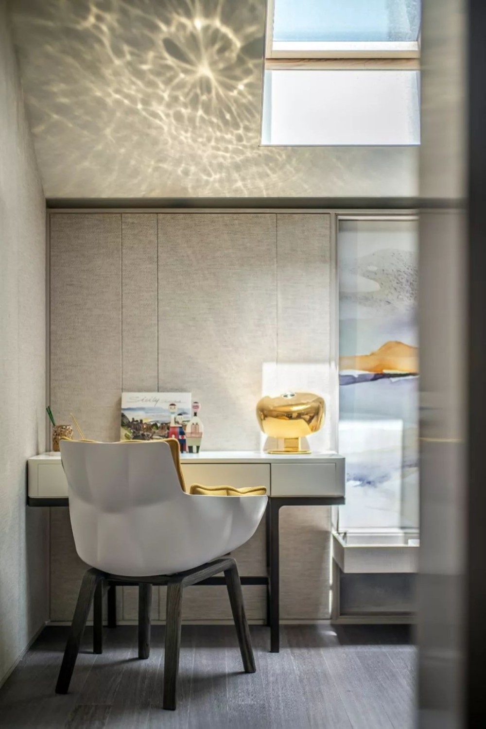 新古典風格室內(nèi)設計家裝案例-次臥 新古典風格室內(nèi)設計家裝案例-次臥