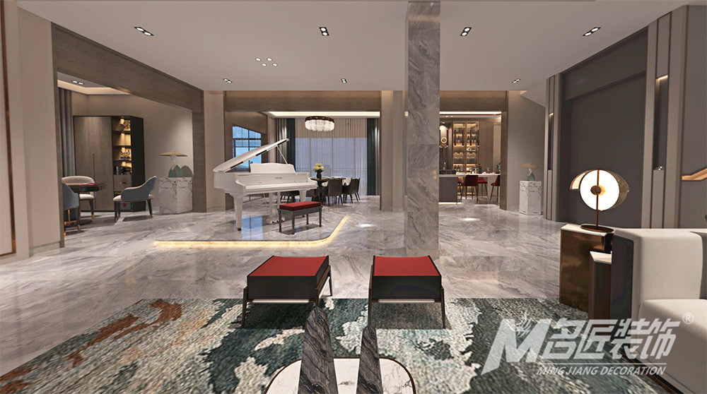 別墅大宅裝修設計-琴室 別墅大宅裝修設計-琴室