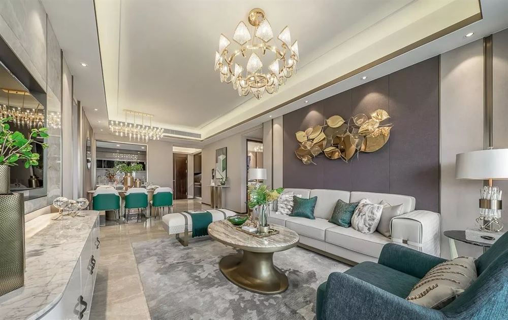 汕頭市鳳麟府其他四居室裝修案例