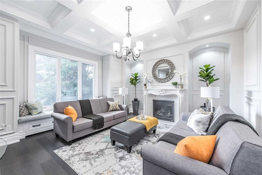 江門市錦繡香江歐式風格別墅裝修案例