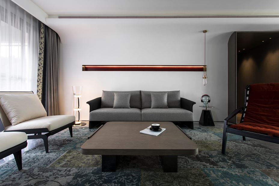 江門市新會(huì)玉圭園現(xiàn)代簡約風(fēng)格三居室裝修案例