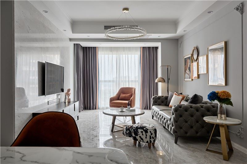 佛山市保利天悅其他三居室裝修案例