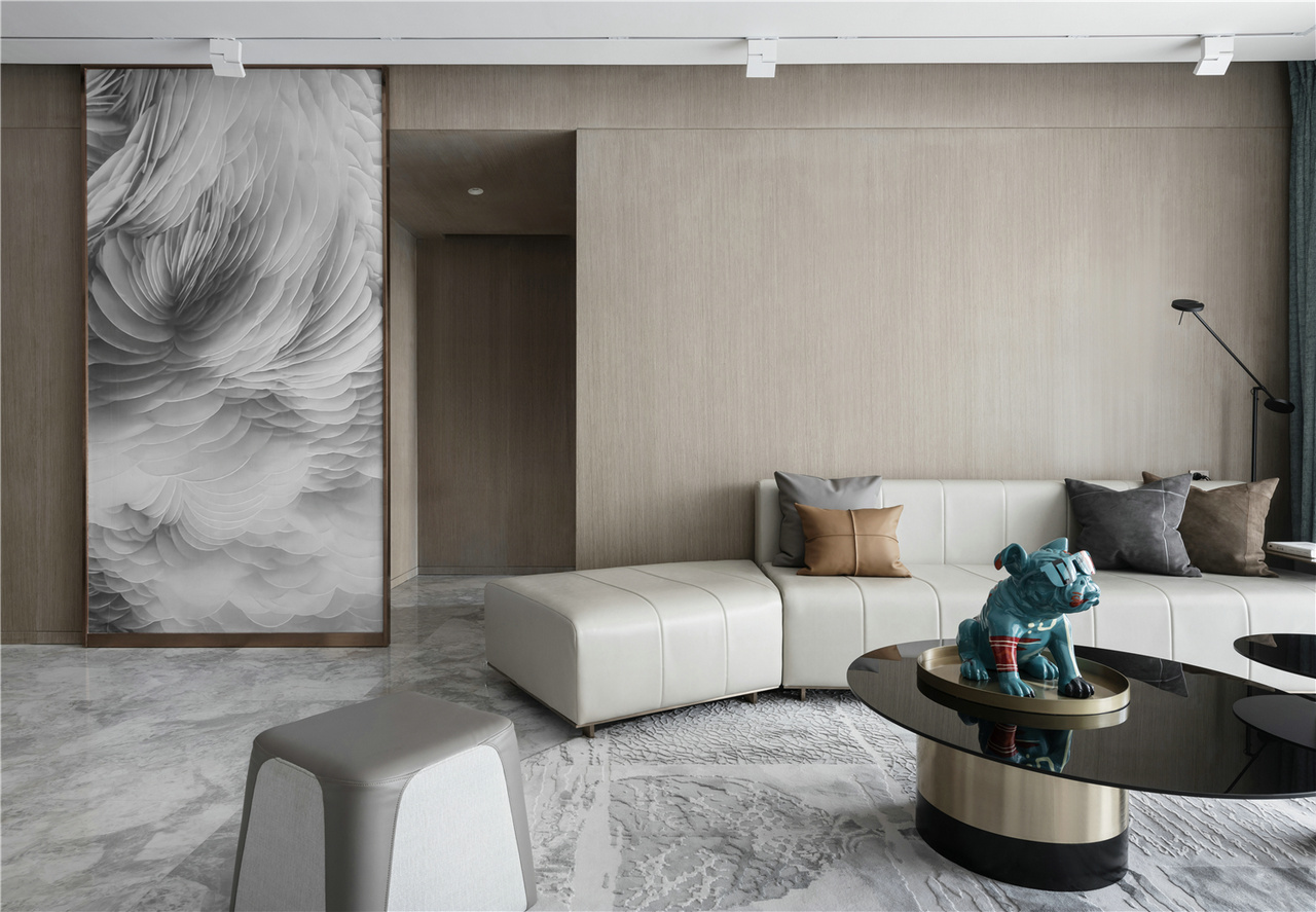 現(xiàn)代簡約風(fēng)格室內(nèi)設(shè)計家裝案例-客廳背景墻 現(xiàn)代簡約風(fēng)格室內(nèi)設(shè)計家裝案例-客廳背景墻