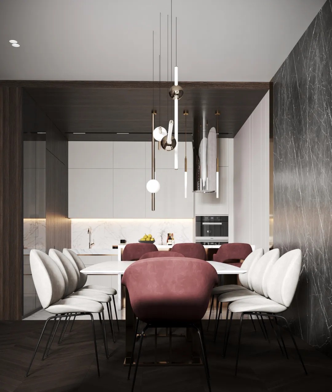 裝修案例現代風格室內裝修效果圖-餐廳 裝修案例現代風格室內裝修效果圖-餐廳