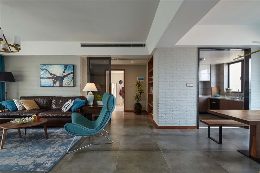 佛山市時代南灣其他三居室裝修案例