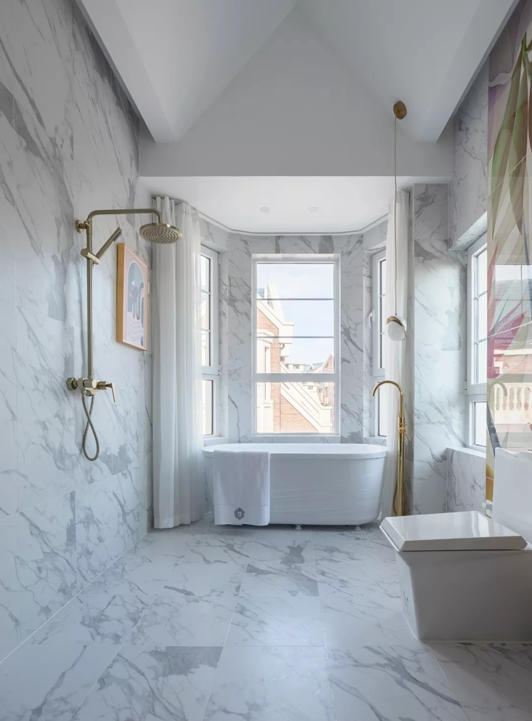 裝修公司輕奢風格別墅裝修效果圖-衛生間 裝修公司輕奢風格別墅裝修效果圖-衛生間