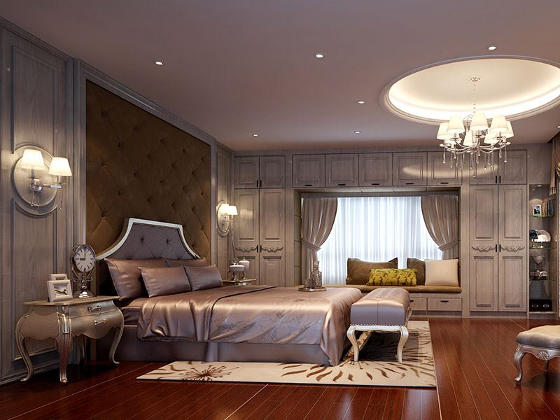 佛山市招商&middot;悅府歐式風格別墅裝修案例