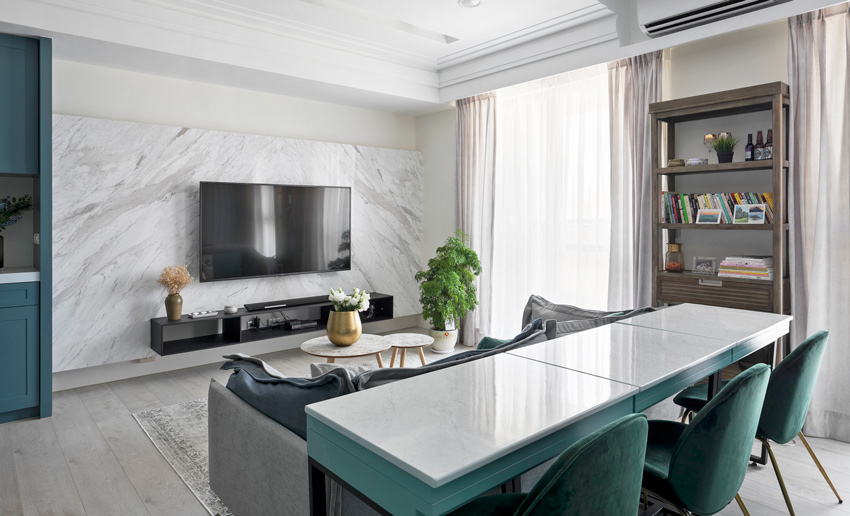 法式輕奢風格家裝設計室內(nèi)裝修效果圖-客廳 法式輕奢風格家裝設計室內(nèi)裝修效果圖-客廳