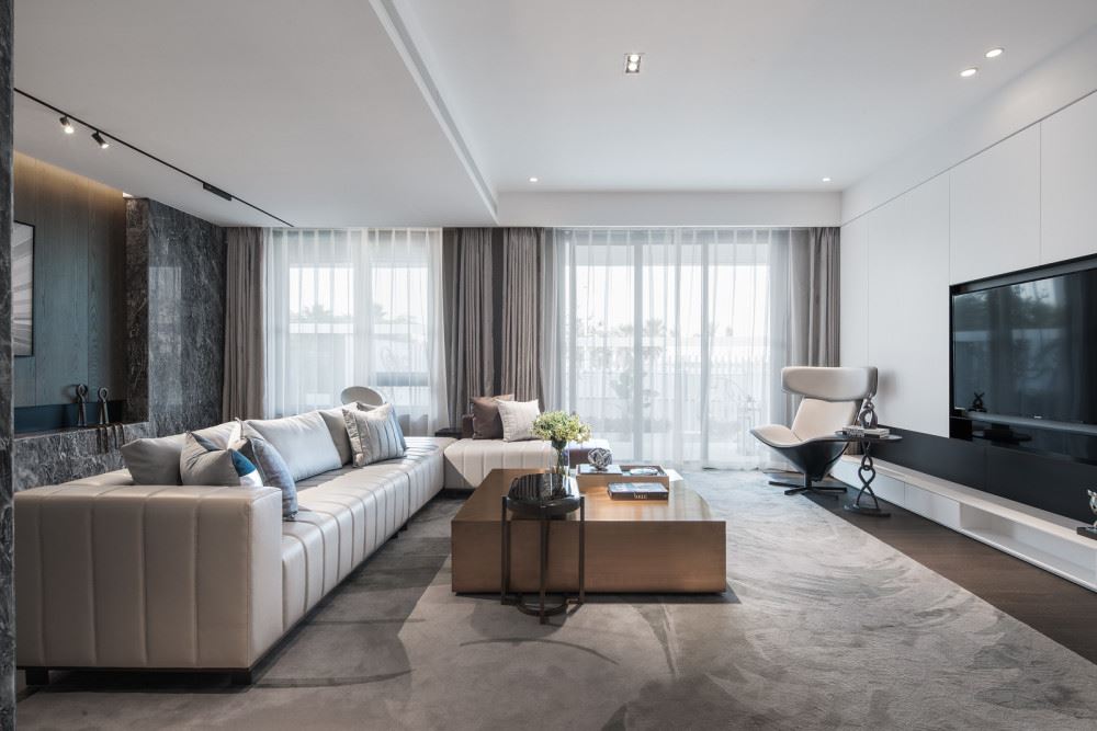 佛山市碧桂園&middot;鳳凰灣北歐風格別墅裝修案例