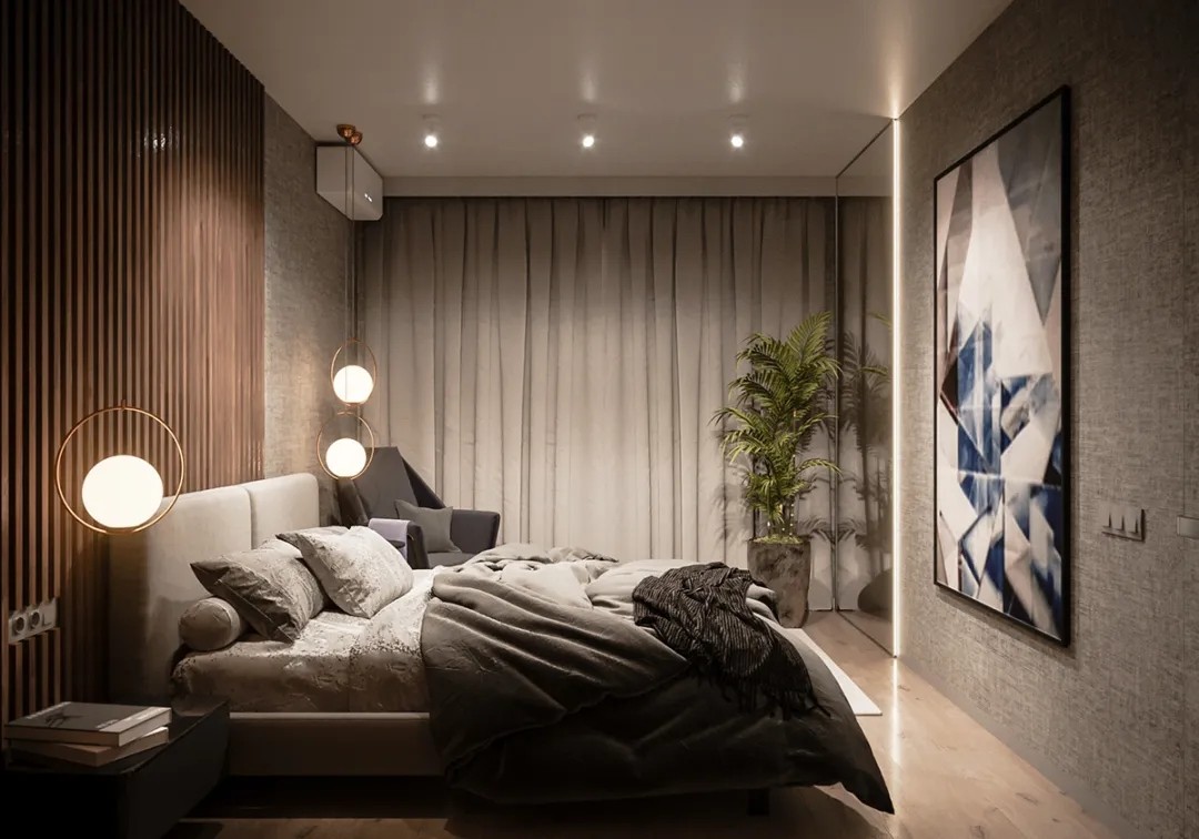 現(xiàn)代簡(jiǎn)約風(fēng)格家裝設(shè)計(jì)室內(nèi)裝修效果圖-主臥 現(xiàn)代簡(jiǎn)約風(fēng)格家裝設(shè)計(jì)室內(nèi)裝修效果圖-主臥