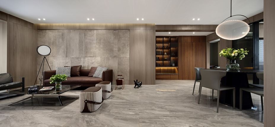 江門市奧園泉林黃金小鎮(zhèn)現(xiàn)代簡(jiǎn)約風(fēng)格三居室裝修案例