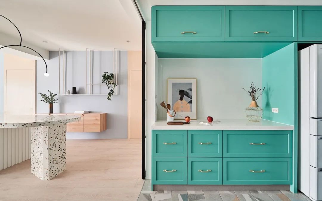 廣州裝修公司現(xiàn)代簡約風格室內裝修效果圖-玄關