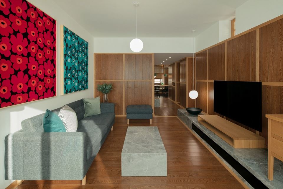 江門市鶴山十里方圓其他三居室裝修案例