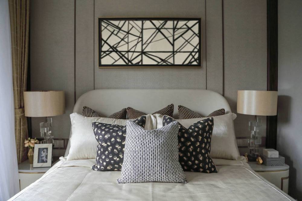 歐式英倫風(fēng)格室內(nèi)設(shè)計(jì)家裝案例-臥室 歐式英倫風(fēng)格室內(nèi)設(shè)計(jì)家裝案例-臥室