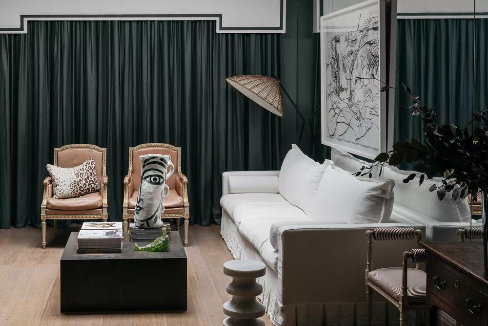 佛山市廣佛新世界花園洋房歐式風(fēng)格四居室裝修案例