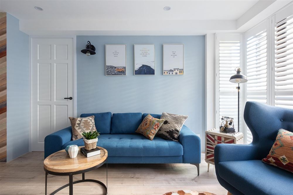 佛山市卓越蔚藍星宸其他三居室裝修案例