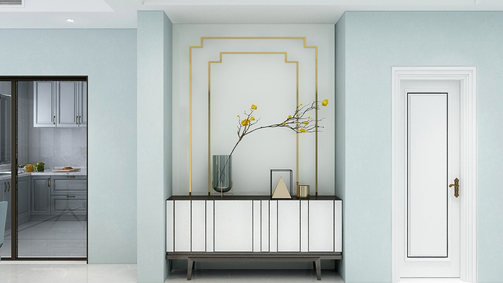 復(fù)式大宅室內(nèi)裝修設(shè)計(jì)-走廊效果圖 復(fù)式大宅室內(nèi)裝修設(shè)計(jì)-走廊效果圖