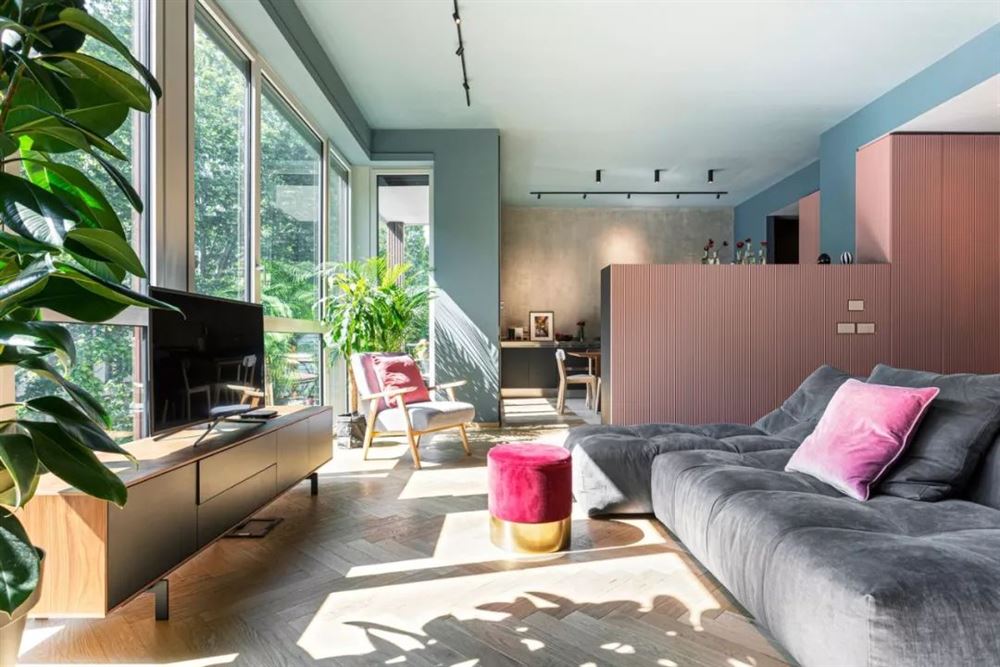 佛山市碧桂園&middot;鳳凰灣現代簡約風格三居室裝修案例