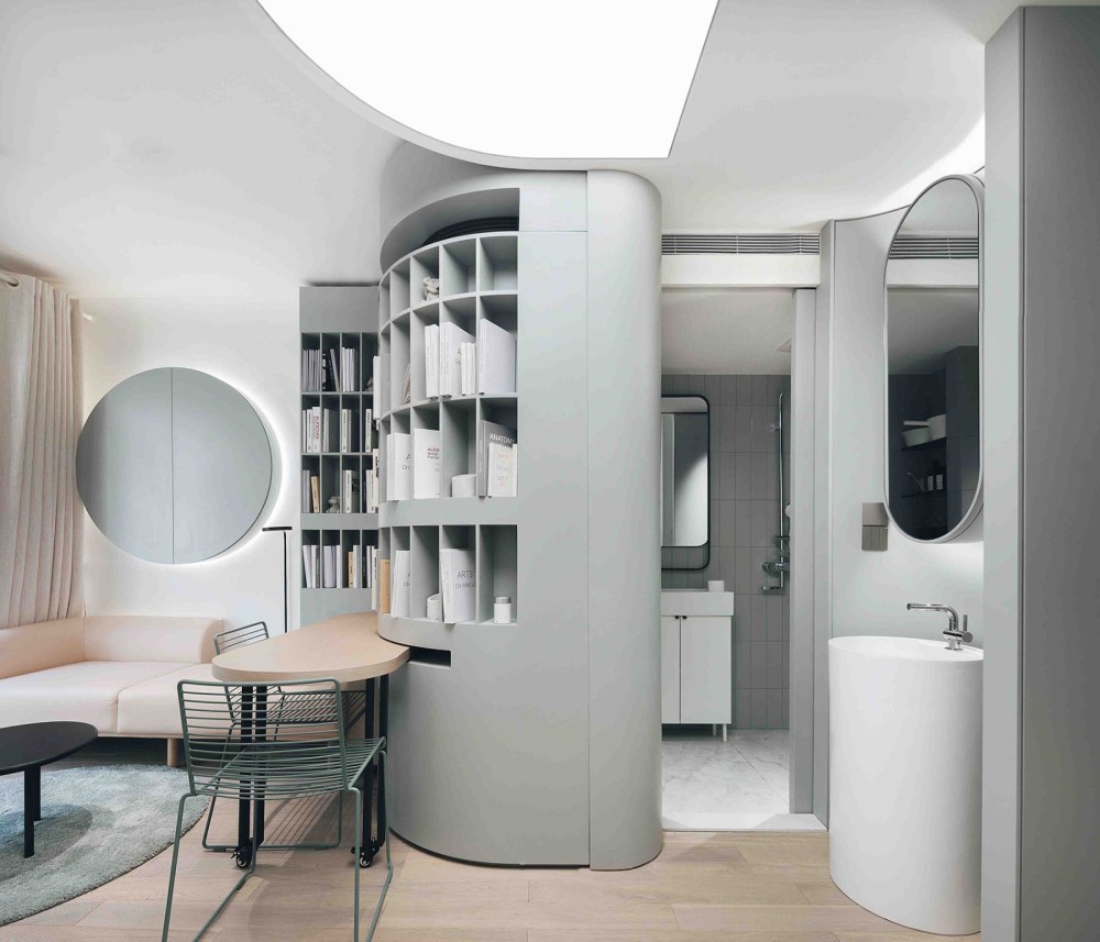 現代簡約風格公寓室內設計案例-過道 現代簡約風格公寓室內設計案例-過道