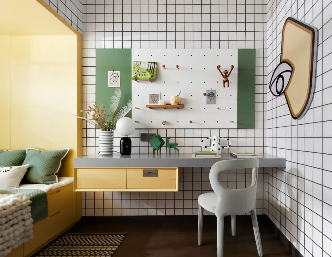 現(xiàn)代輕奢風(fēng)格室內(nèi)設(shè)計(jì)家裝案例-兒童房 現(xiàn)代輕奢風(fēng)格室內(nèi)設(shè)計(jì)家裝案例-兒童房