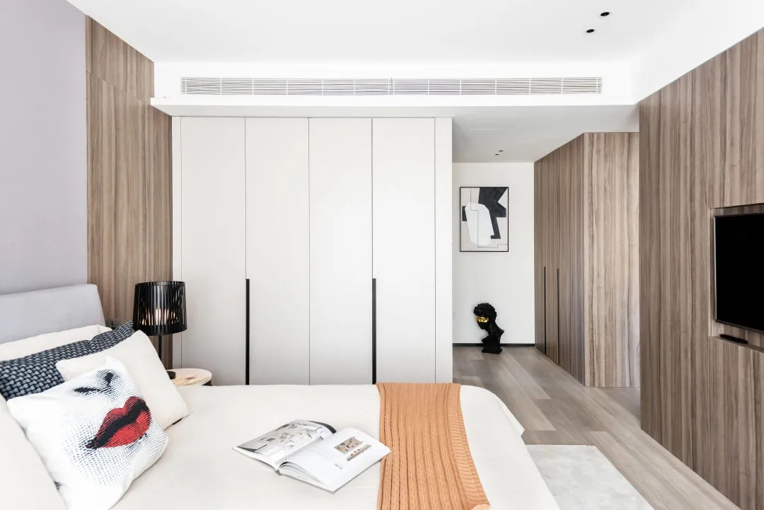 北歐原木風格家裝設計室內裝修效果圖-臥室 北歐原木風格家裝設計室內裝修效果圖-臥室