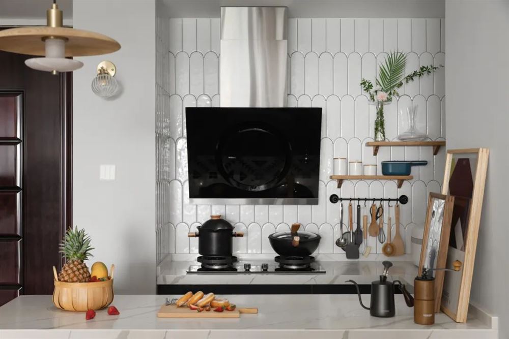 韶關市始興時代星辰現代簡約風格二居室裝修案例