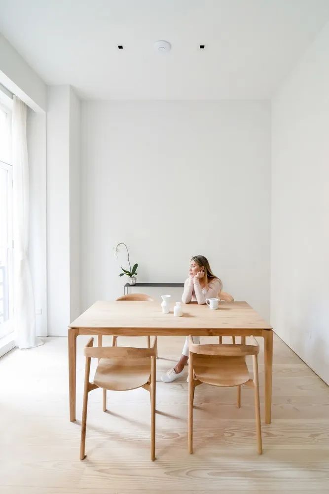 佛山裝修公司現代極簡風格室內裝修效果圖-餐廳 佛山裝修公司現代極簡風格室內裝修效果圖-餐廳