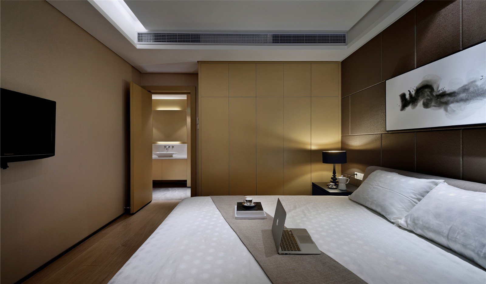 現代簡約風格家裝設計室內裝修效果圖-客臥 現代簡約風格家裝設計室內裝修效果圖-客臥