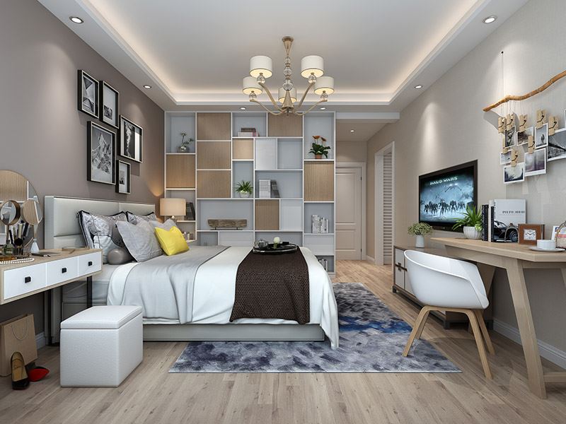 佛山市高明碧桂園&middot;花城薈現(xiàn)代簡約風(fēng)格二居室裝修案例