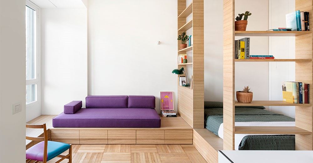 廣州市凱德山海連城現代簡約風格公寓裝修案例