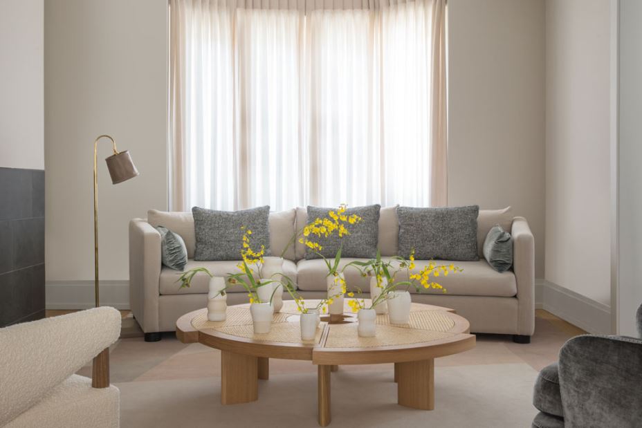 江門市富城大道住宅樓北歐風格三居室裝修案例