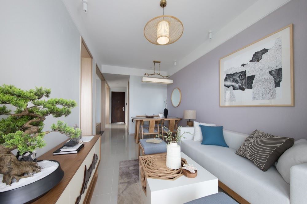 曲靖市大自然小區其他三居室裝修案例