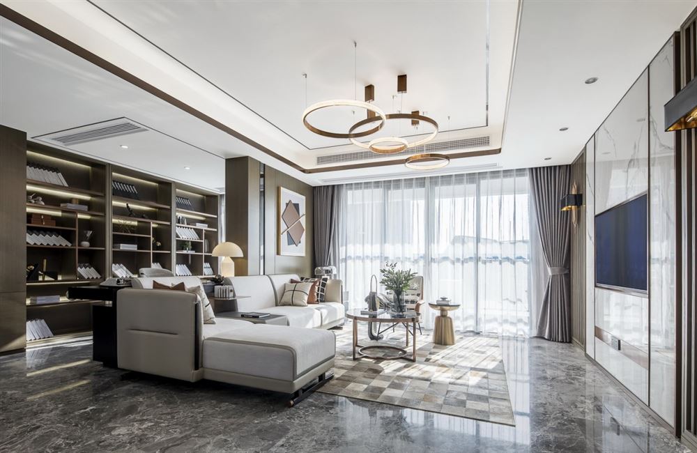 江門市鶴山堅美園其他四居室裝修案例