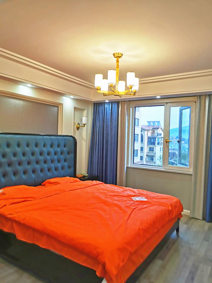 復(fù)式大宅室內(nèi)裝修設(shè)計(jì)-次臥 復(fù)式大宅室內(nèi)裝修設(shè)計(jì)-次臥