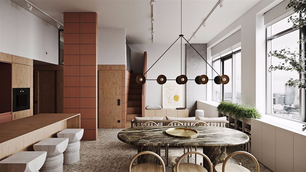 佛山市金地&middot;招商臻玥府輕奢風格三居室裝修案例